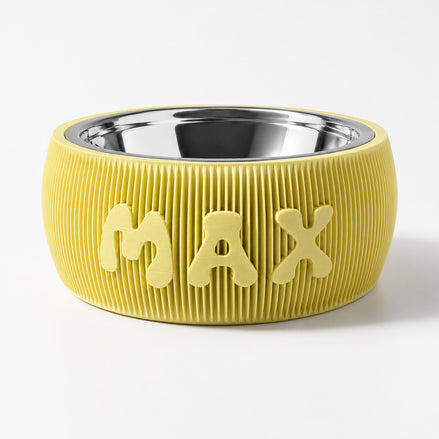Bowl Bluama amarillo almendra
