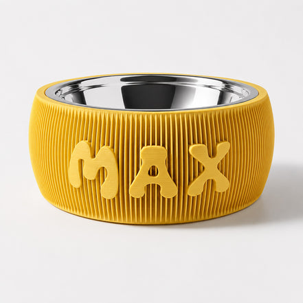 Bowl Bluama amarillo limón
